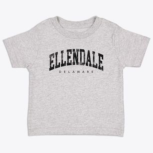 Ellendale Delaware Urban Vibe Toddler T-Shirt