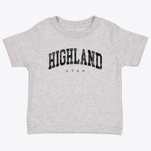 Highland Utah Urban Vibe Toddler T-Shirt