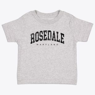 Rosedale Maryland Urban Vibe Toddler T-Shirt