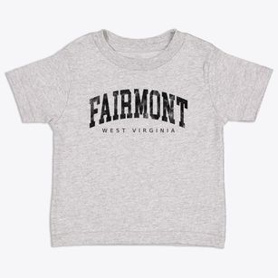 Fairmont West Virginia Urban Vibe Toddler T-Shirt
