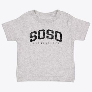 Soso Mississippi Urban Vibe Toddler T-Shirt