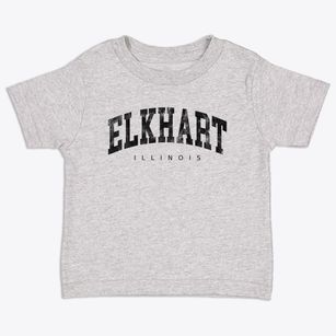 Elkhart Illinois Urban Vibe Toddler T-Shirt