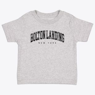 Bolton Landing New York Urban Vibe Toddler T-Shirt