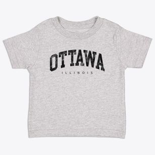 Ottawa Illinois Urban Vibe Toddler T-Shirt