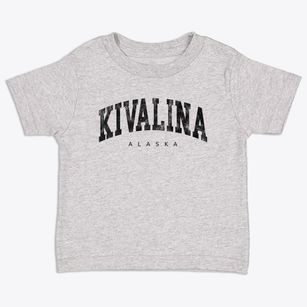 Kivalina Alaska Urban Vibe Toddler T-Shirt