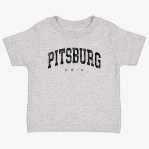 Pitsburg Ohio Urban Vibe Toddler T-Shirt