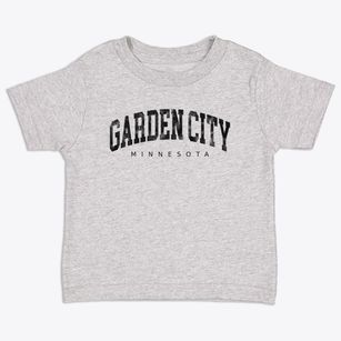 Garden City Minnesota Urban Vibe Toddler T-Shirt