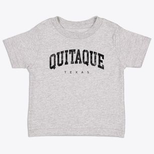 Quitaque Texas Urban Vibe Toddler T-Shirt