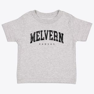 Melvern Kansas Urban Vibe Toddler T-Shirt