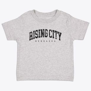 Rising City Nebraska Urban Vibe Toddler T-Shirt