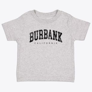 Burbank California Urban Vibe Toddler T-Shirt