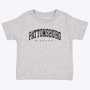 Pattonsburg Missouri Urban Vibe Toddler T-Shirt