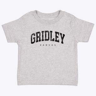 Gridley Kansas Urban Vibe Toddler T-Shirt
