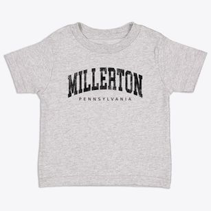 Millerton Pennsylvania Urban Vibe Toddler T-Shirt