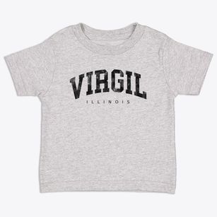 Virgil Illinois Urban Vibe Toddler T-Shirt