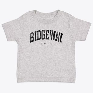 Ridgeway Ohio Urban Vibe Toddler T-Shirt