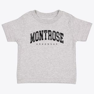 Montrose Arkansas Urban Vibe Toddler T-Shirt