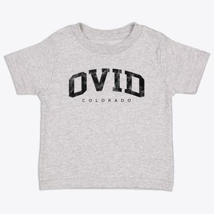 Ovid Colorado Urban Vibe Toddler T-Shirt