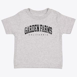 Garden Farms California Urban Vibe Toddler T-Shirt