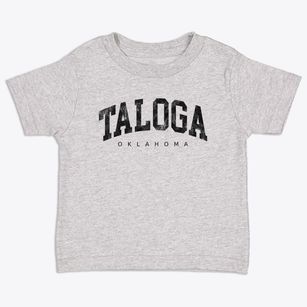 Taloga Oklahoma Urban Vibe Toddler T-Shirt