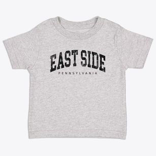 East Side Pennsylvania Urban Vibe Toddler T-Shirt