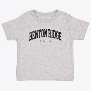 Benton Ridge Ohio Urban Vibe Toddler T-Shirt
