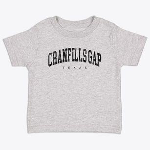 Cranfills Gap Texas Urban Vibe Toddler T-Shirt
