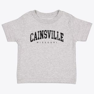 Cainsville Missouri Urban Vibe Toddler T-Shirt