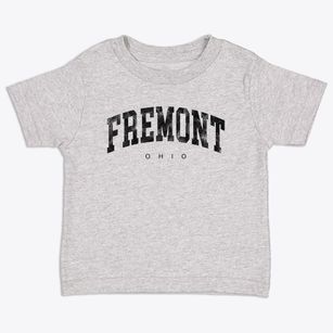 Fremont Ohio Urban Vibe Toddler T-Shirt