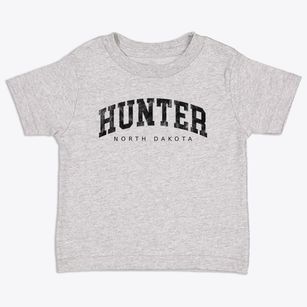 Hunter North Dakota Urban Vibe Toddler T-Shirt