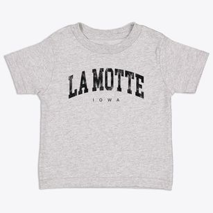 La Motte Iowa Urban Vibe Toddler T-Shirt