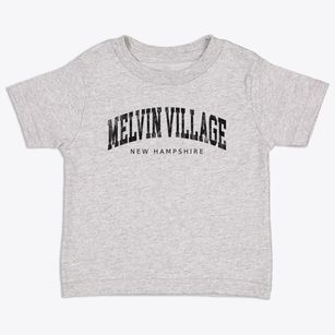 Melvin Village New Hampshire Urban Vibe Toddler T-Shirt