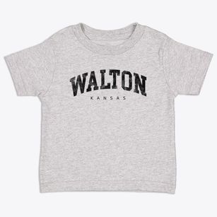 Walton Kansas Urban Vibe Toddler T-Shirt
