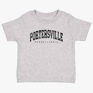 Portersville Pennsylvania Urban Vibe Toddler T-Shirt