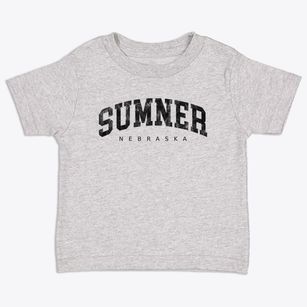 Sumner Nebraska Urban Vibe Toddler T-Shirt