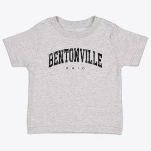 Bentonville Ohio Urban Vibe Toddler T-Shirt