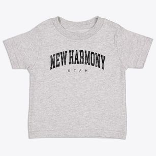 New Harmony Utah Urban Vibe Toddler T-Shirt
