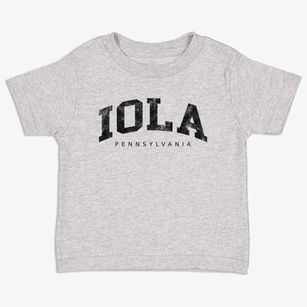 Iola Pennsylvania Urban Vibe Toddler T-Shirt