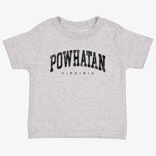 Powhatan Virginia Urban Vibe Toddler T-Shirt