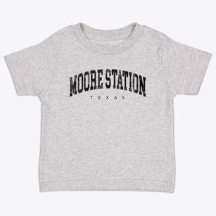Moore Station Texas Urban Vibe Toddler T-Shirt
