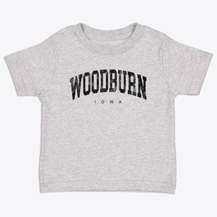 Woodburn Iowa Urban Vibe Toddler T-Shirt