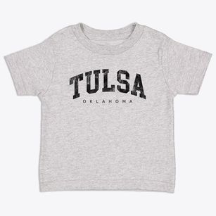Tulsa Oklahoma Urban Vibe Toddler T-Shirt