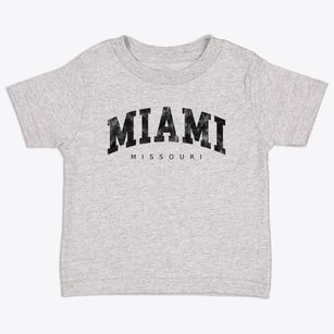 Miami Missouri Urban Vibe Toddler T-Shirt