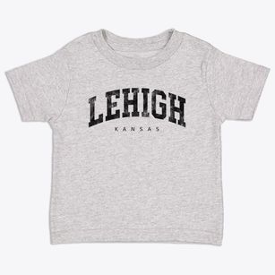 Lehigh Kansas Urban Vibe Toddler T-Shirt