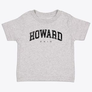 Howard Ohio Urban Vibe Toddler T-Shirt