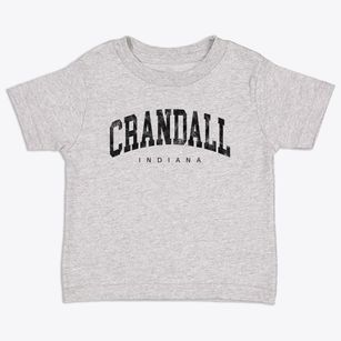 Crandall Indiana Urban Vibe Toddler T-Shirt
