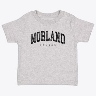 Morland Kansas Urban Vibe Toddler T-Shirt