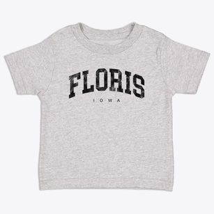 Floris Iowa Urban Vibe Toddler T-Shirt
