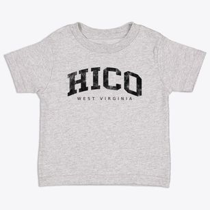 Hico West Virginia Urban Vibe Toddler T-Shirt
