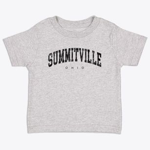 Summitville Ohio Urban Vibe Toddler T-Shirt